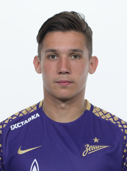 Фотосессия футболистов и тренеров основного состава ФК «Зенит» сезона 2018/19