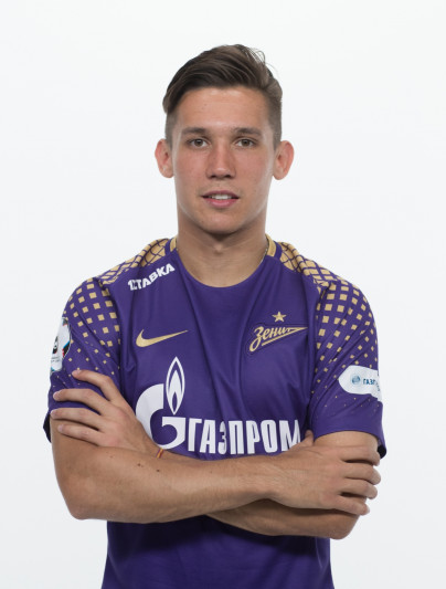 Фотосессия футболистов и тренеров основного состава ФК «Зенит» сезона 2018/19