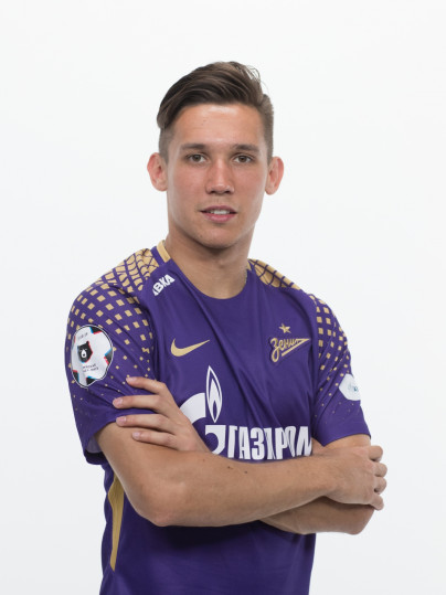 Фотосессия футболистов и тренеров основного состава ФК «Зенит» сезона 2018/19