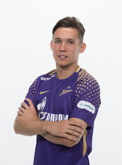 Фотосессия футболистов и тренеров основного состава ФК «Зенит» сезона 2018/19