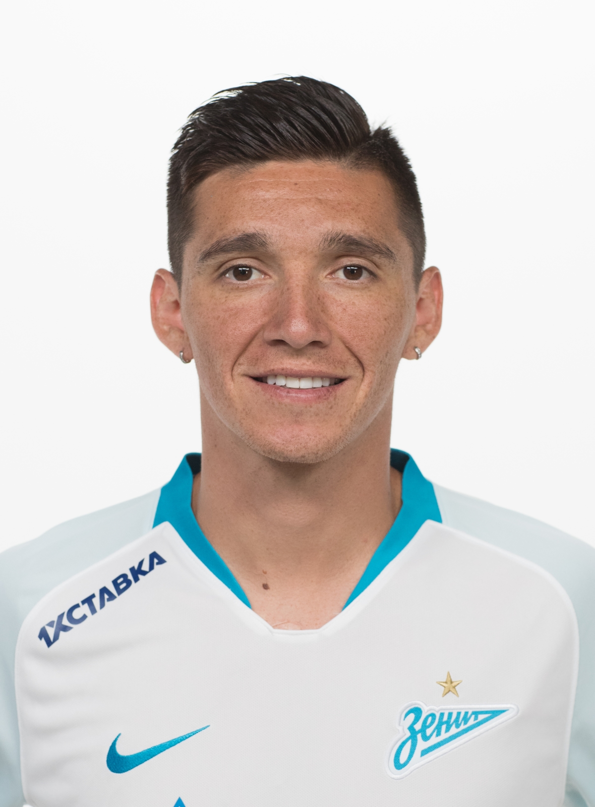 Фотосессия футболистов и тренеров основного состава ФК «Зенит» сезона 2018/19