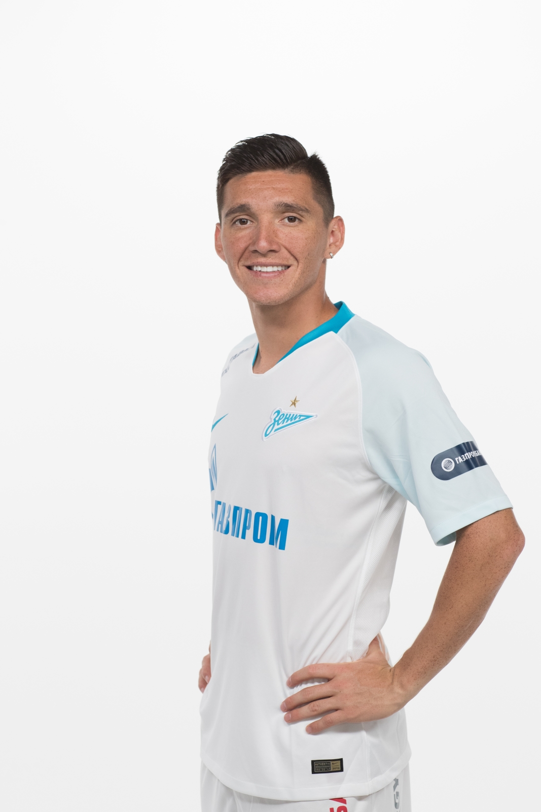 Фотосессия футболистов и тренеров основного состава ФК «Зенит» сезона 2018/19