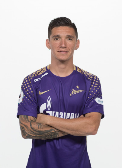 Фотосессия футболистов и тренеров основного состава ФК «Зенит» сезона 2018/19