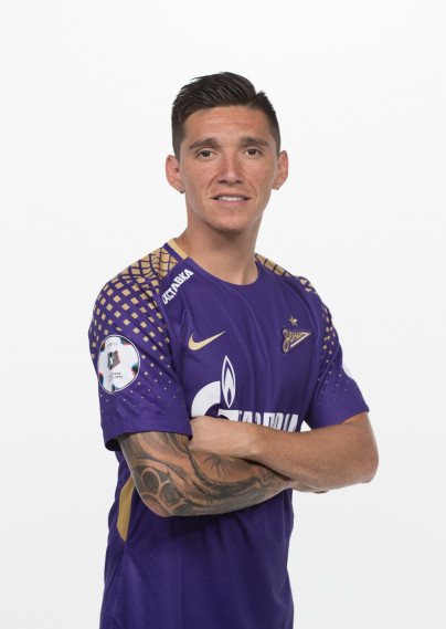 Фотосессия футболистов и тренеров основного состава ФК «Зенит» сезона 2018/19