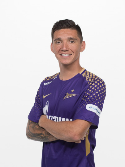 Фотосессия футболистов и тренеров основного состава ФК «Зенит» сезона 2018/19