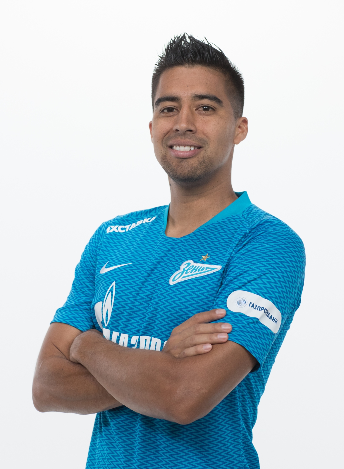 Фотосессия футболистов и тренеров основного состава ФК «Зенит» сезона 2018/19