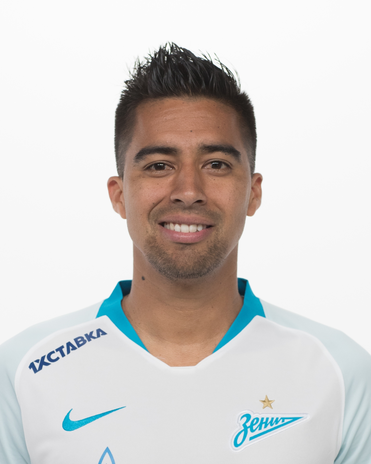 Фотосессия футболистов и тренеров основного состава ФК «Зенит» сезона 2018/19