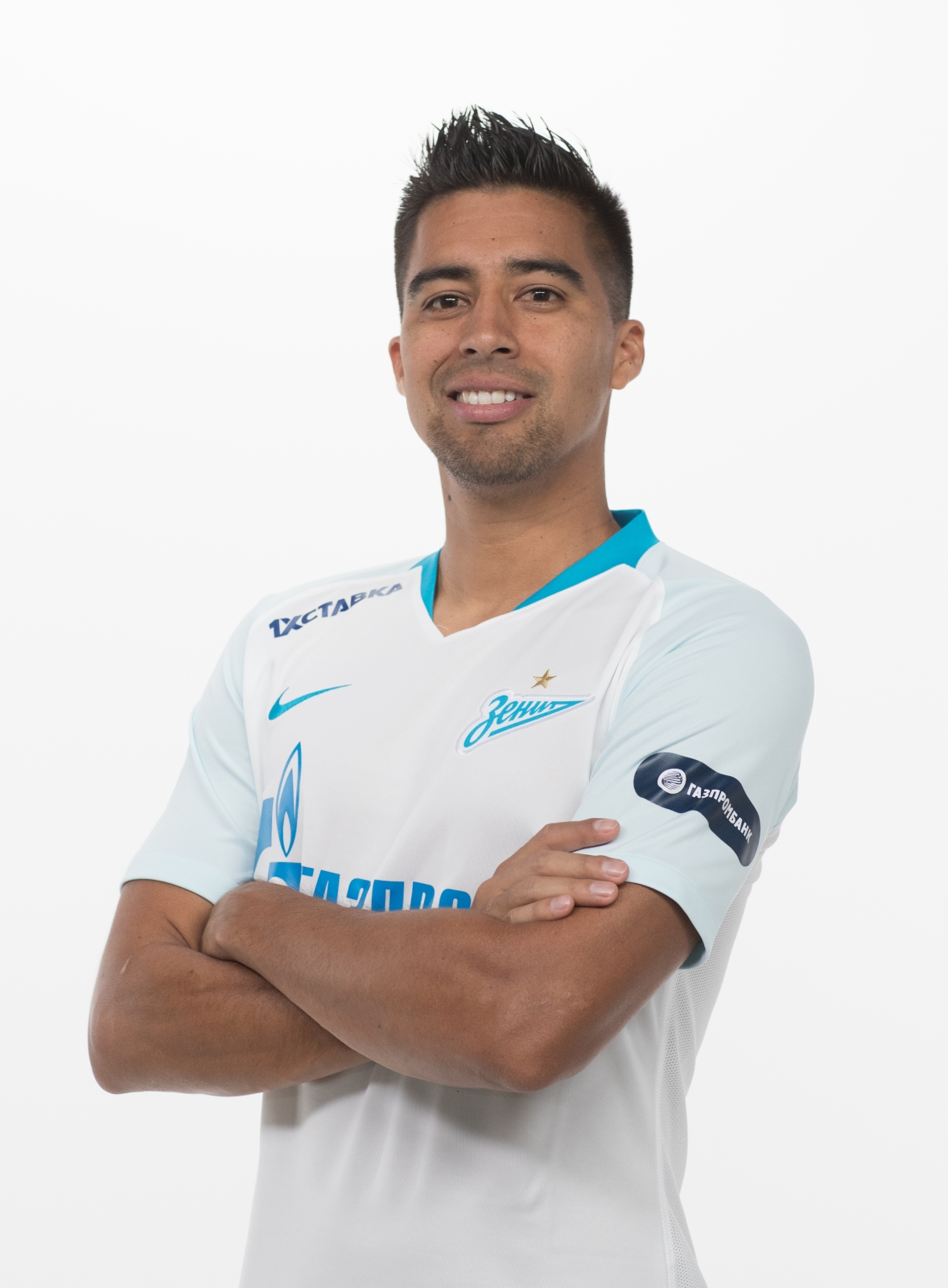 Фотосессия футболистов и тренеров основного состава ФК «Зенит» сезона 2018/19