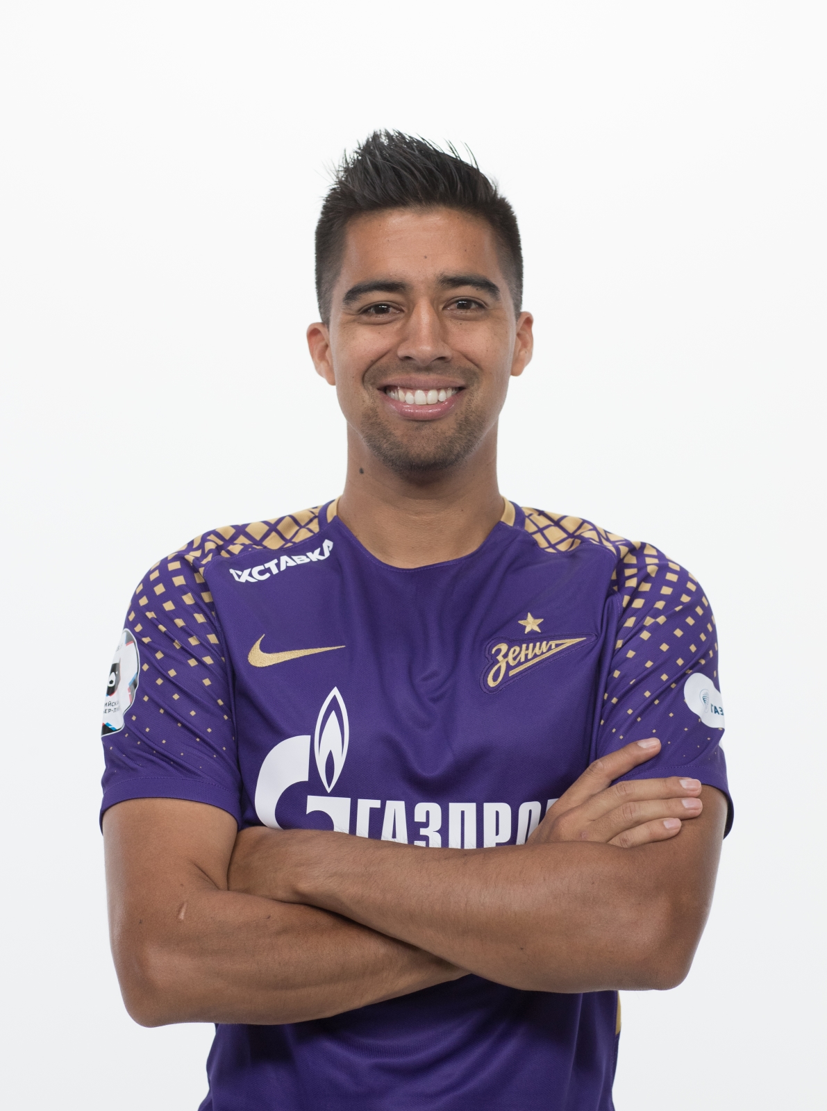 Фотосессия футболистов и тренеров основного состава ФК «Зенит» сезона 2018/19