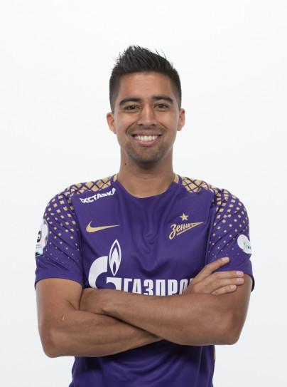 Фотосессия футболистов и тренеров основного состава ФК «Зенит» сезона 2018/19