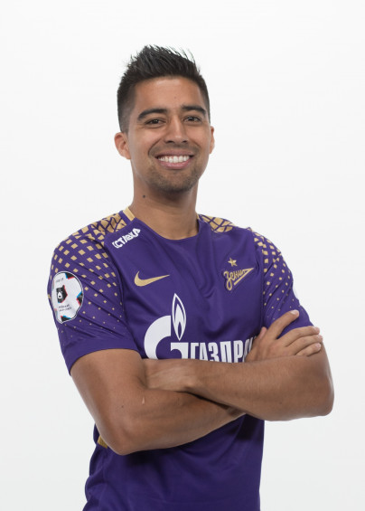 Фотосессия футболистов и тренеров основного состава ФК «Зенит» сезона 2018/19