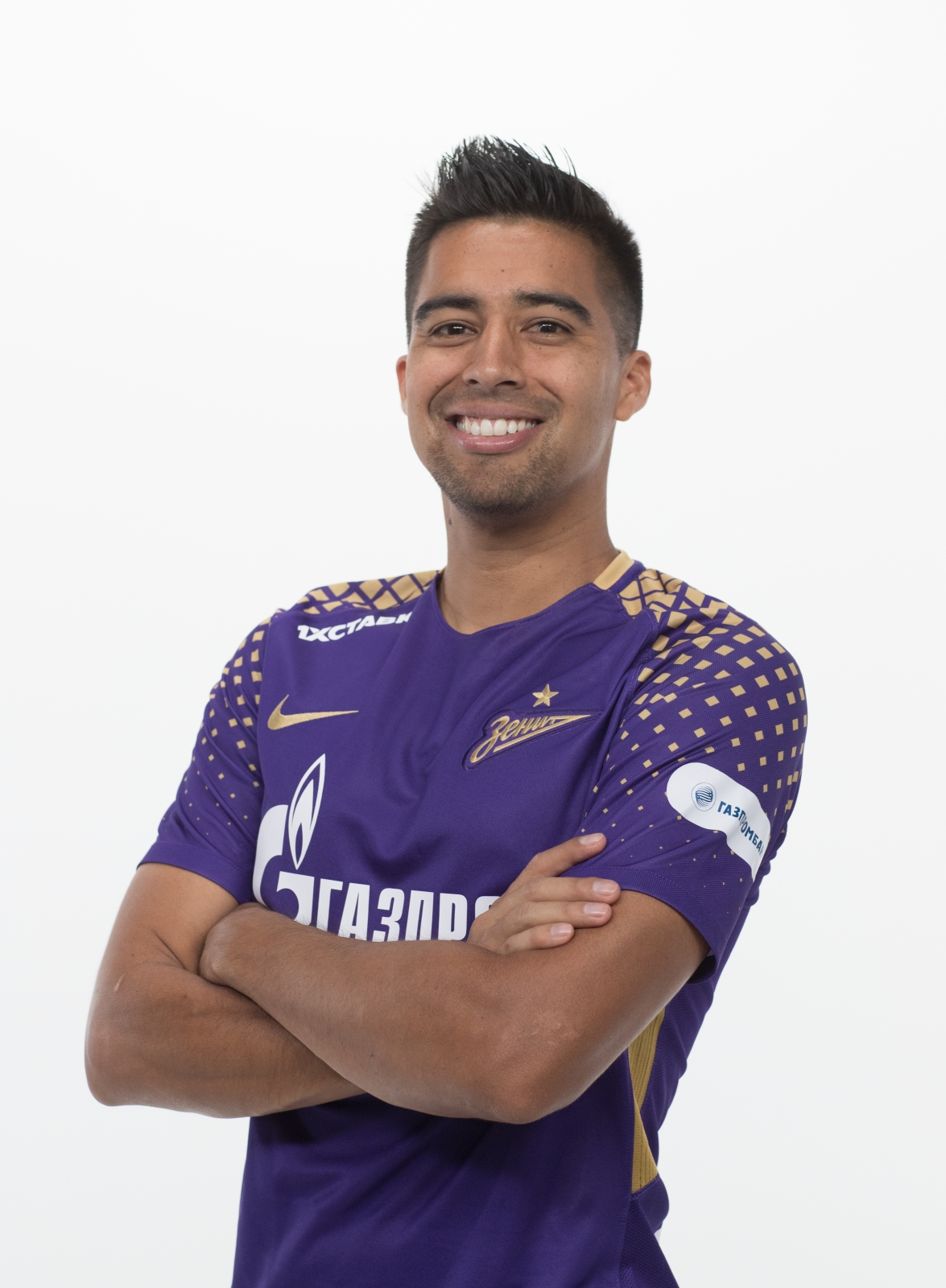 Фотосессия футболистов и тренеров основного состава ФК «Зенит» сезона 2018/19