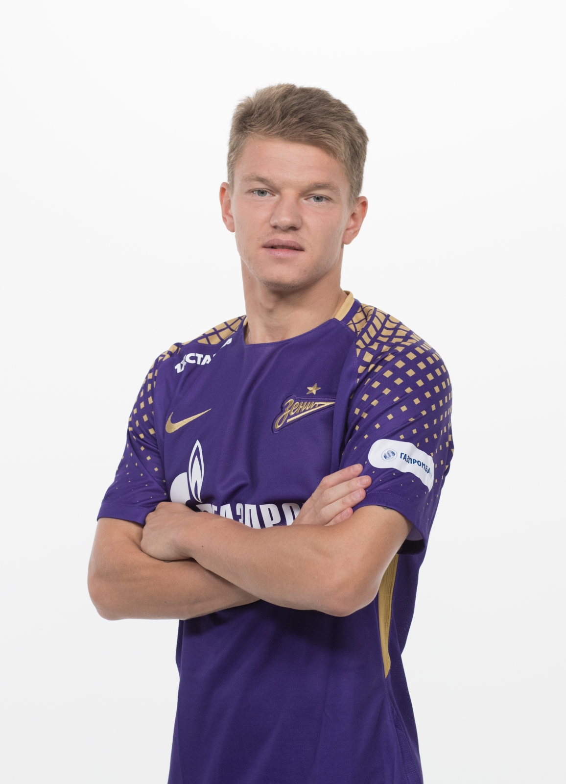 Фотосессия футболистов и тренеров основного состава ФК «Зенит» сезона 2018/19