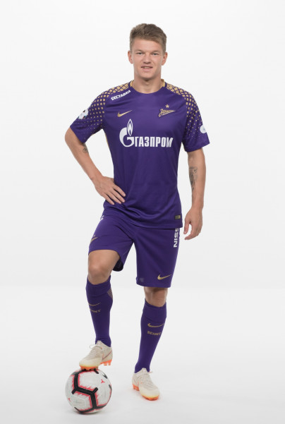 Фотосессия футболистов и тренеров основного состава ФК «Зенит» сезона 2018/19