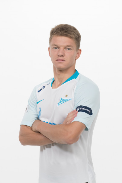 Фотосессия футболистов и тренеров основного состава ФК «Зенит» сезона 2018/19