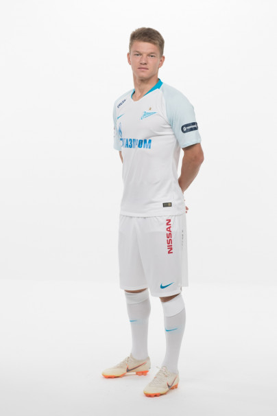 Фотосессия футболистов и тренеров основного состава ФК «Зенит» сезона 2018/19