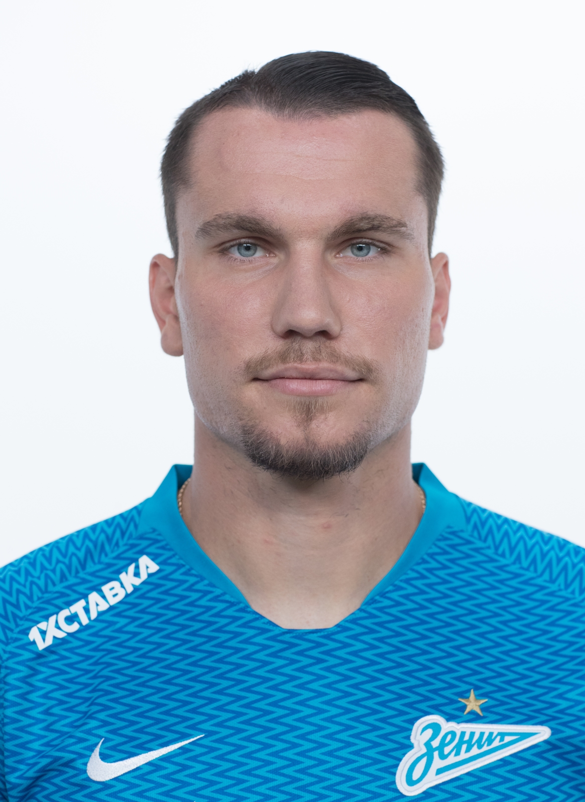 Фотосессия футболистов и тренеров основного состава ФК «Зенит» сезона 2018/19