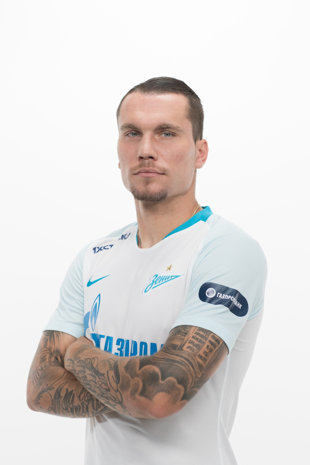 Фотосессия футболистов и тренеров основного состава ФК «Зенит» сезона 2018/19