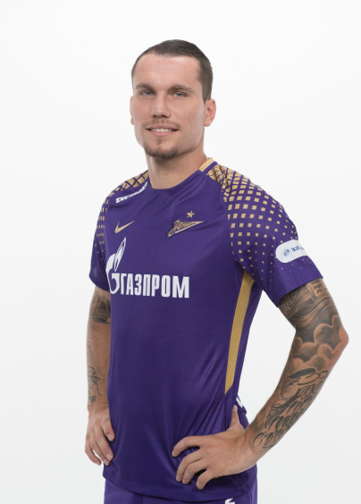 Фотосессия футболистов и тренеров основного состава ФК «Зенит» сезона 2018/19