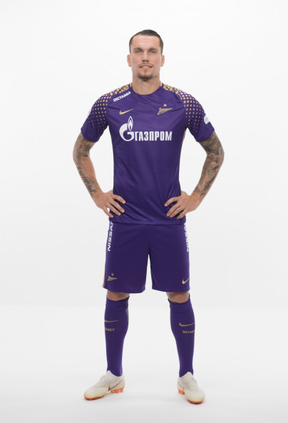 Фотосессия футболистов и тренеров основного состава ФК «Зенит» сезона 2018/19