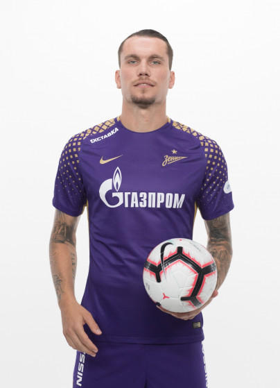 Фотосессия футболистов и тренеров основного состава ФК «Зенит» сезона 2018/19