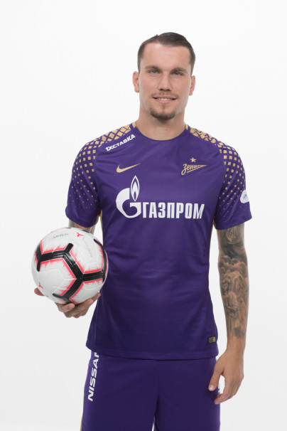 Фотосессия футболистов и тренеров основного состава ФК «Зенит» сезона 2018/19