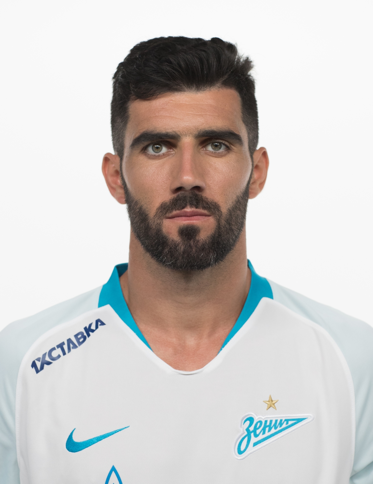 Фотосессия футболистов и тренеров основного состава ФК «Зенит» сезона 2018/19