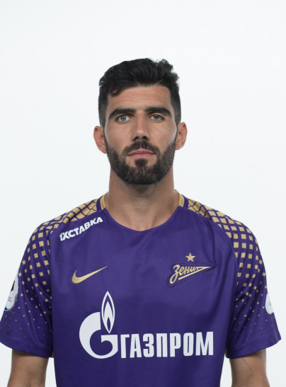 Фотосессия футболистов и тренеров основного состава ФК «Зенит» сезона 2018/19