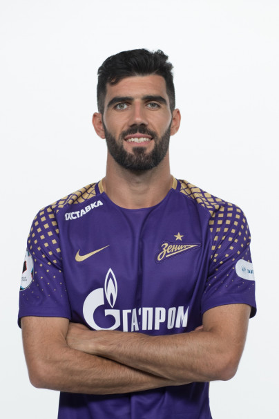 Фотосессия футболистов и тренеров основного состава ФК «Зенит» сезона 2018/19