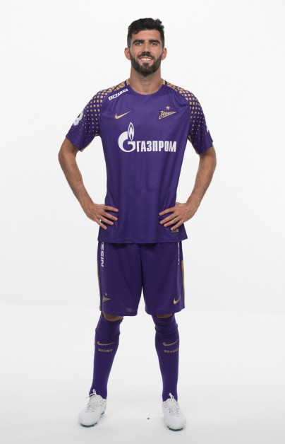 Фотосессия футболистов и тренеров основного состава ФК «Зенит» сезона 2018/19