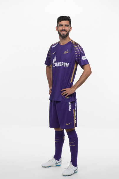 Фотосессия футболистов и тренеров основного состава ФК «Зенит» сезона 2018/19