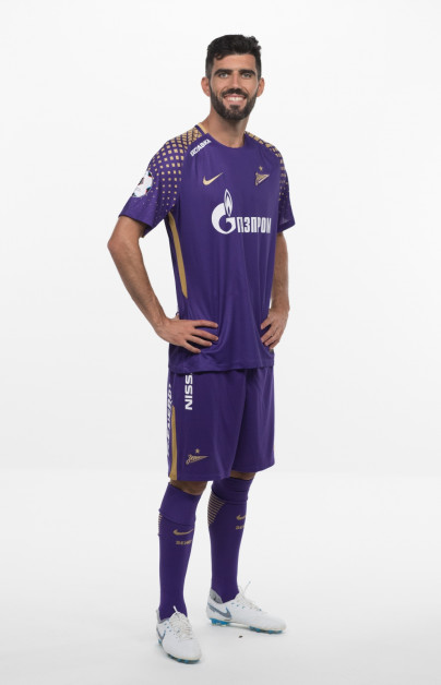 Фотосессия футболистов и тренеров основного состава ФК «Зенит» сезона 2018/19