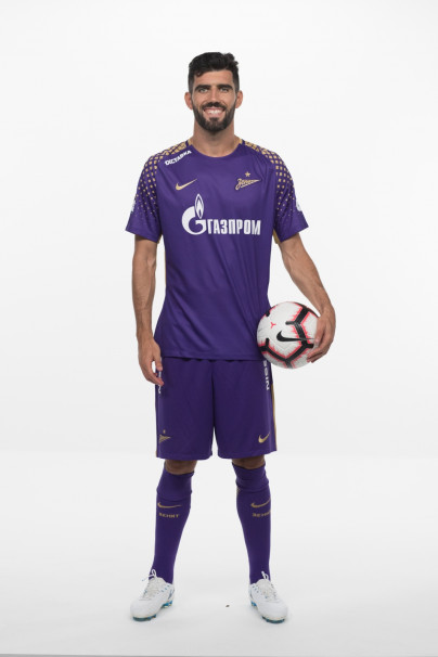 Фотосессия футболистов и тренеров основного состава ФК «Зенит» сезона 2018/19