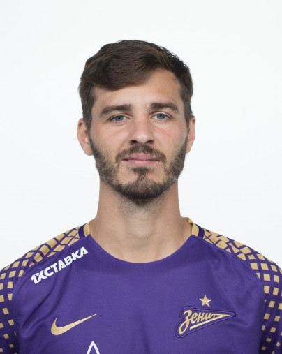 Фотосессия футболистов и тренеров основного состава ФК «Зенит» сезона 2018/19