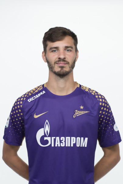 Фотосессия футболистов и тренеров основного состава ФК «Зенит» сезона 2018/19