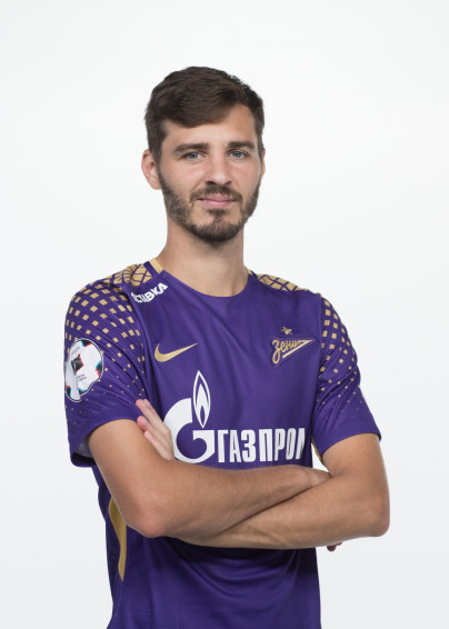 Фотосессия футболистов и тренеров основного состава ФК «Зенит» сезона 2018/19