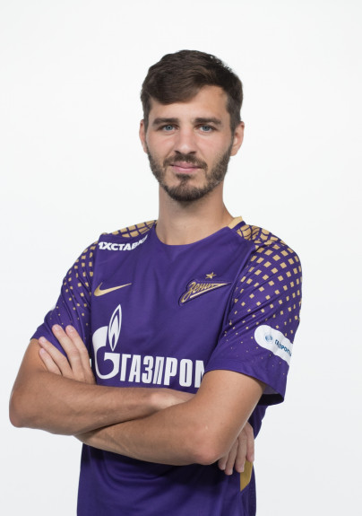 Фотосессия футболистов и тренеров основного состава ФК «Зенит» сезона 2018/19