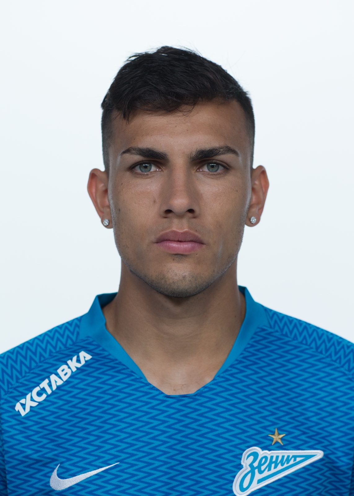 Фотосессия футболистов и тренеров основного состава ФК «Зенит» сезона 2018/19