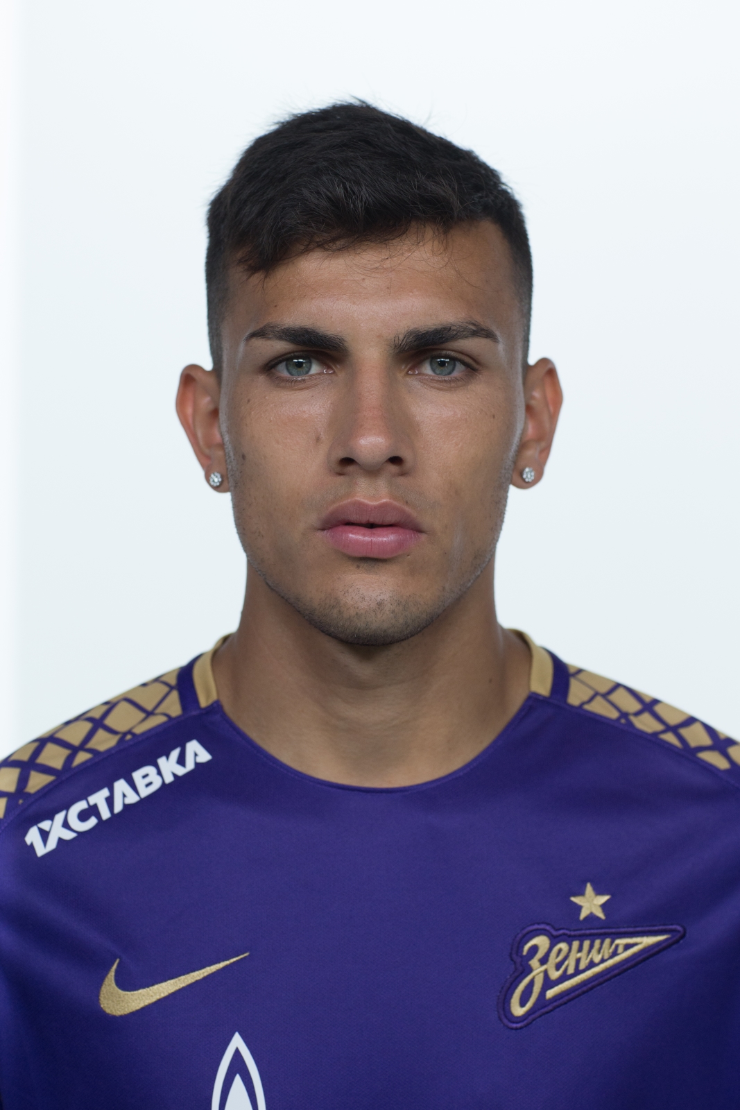 Фотосессия футболистов и тренеров основного состава ФК «Зенит» сезона 2018/19