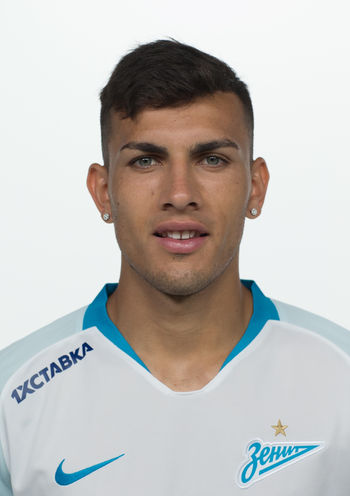 Фотосессия футболистов и тренеров основного состава ФК «Зенит» сезона 2018/19