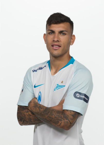 Фотосессия футболистов и тренеров основного состава ФК «Зенит» сезона 2018/19