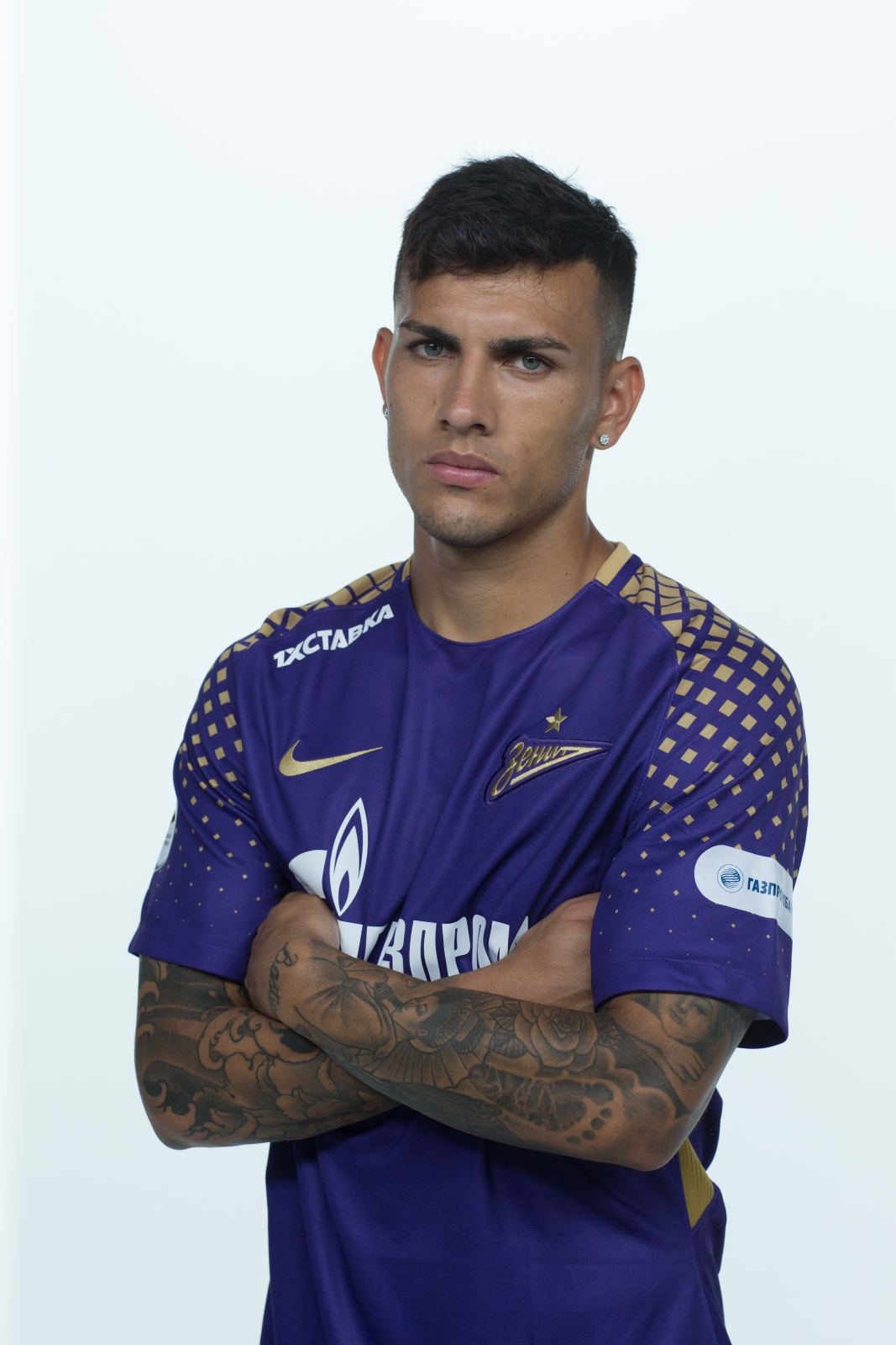 Фотосессия футболистов и тренеров основного состава ФК «Зенит» сезона 2018/19