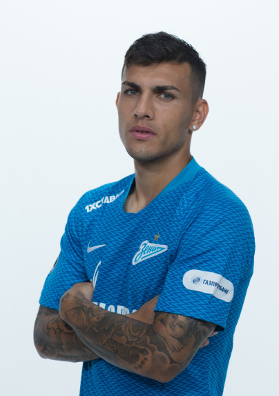 Фотосессия футболистов и тренеров основного состава ФК «Зенит» сезона 2018/19