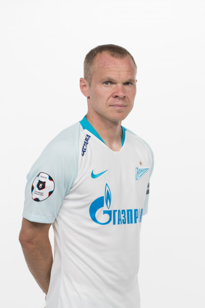 Фотосессия футболистов и тренеров основного состава ФК «Зенит» сезона 2018/19