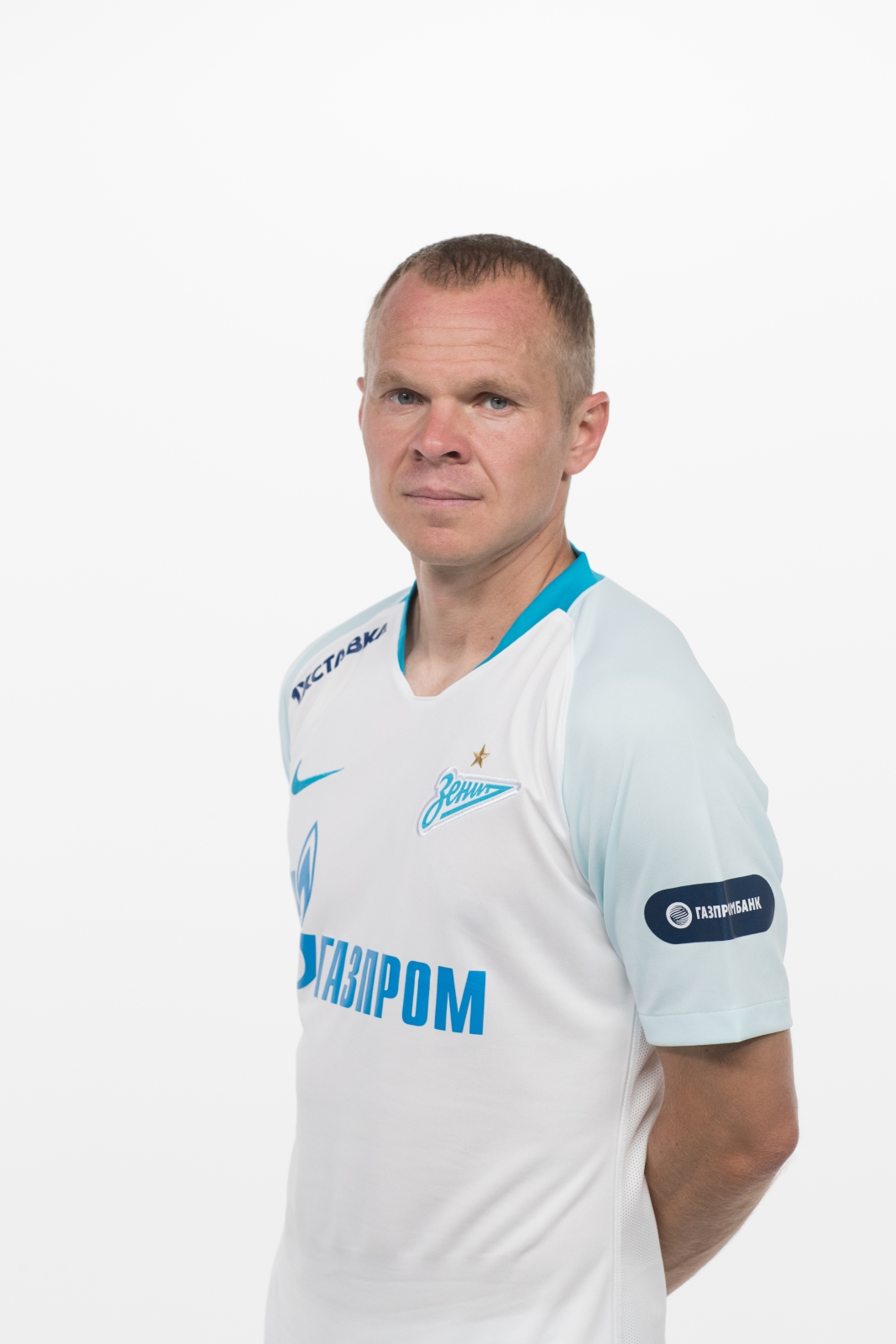 Фотосессия футболистов и тренеров основного состава ФК «Зенит» сезона 2018/19