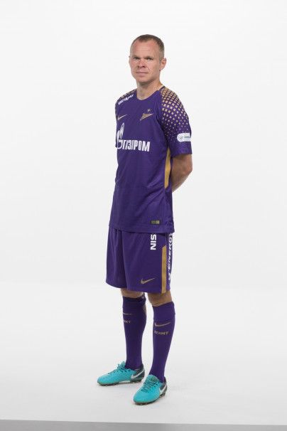 Фотосессия футболистов и тренеров основного состава ФК «Зенит» сезона 2018/19