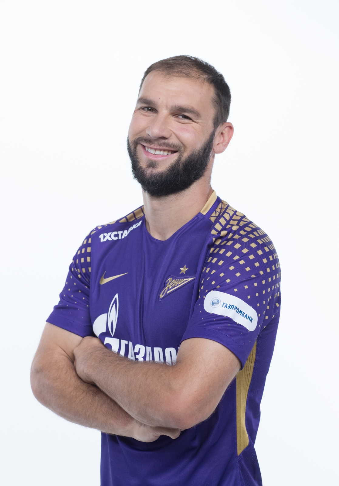 Фотосессия футболистов и тренеров основного состава ФК «Зенит» сезона 2018/19