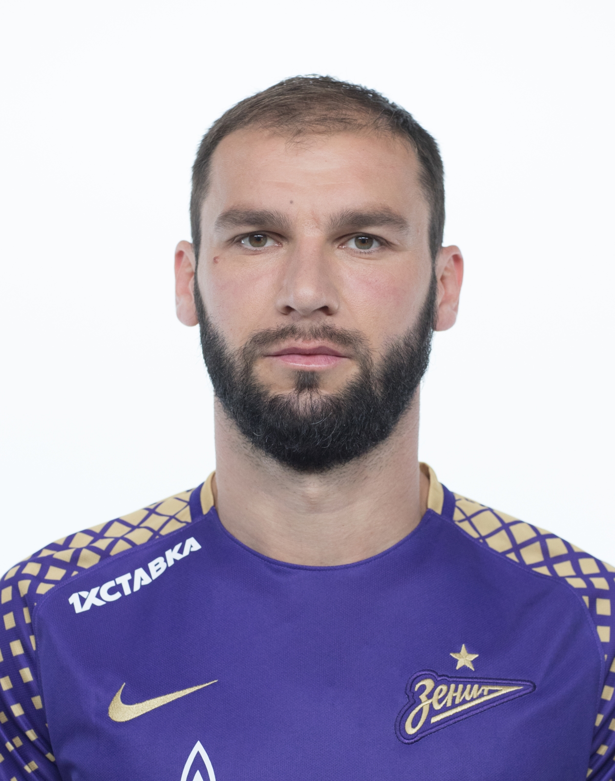 Фотосессия футболистов и тренеров основного состава ФК «Зенит» сезона 2018/19