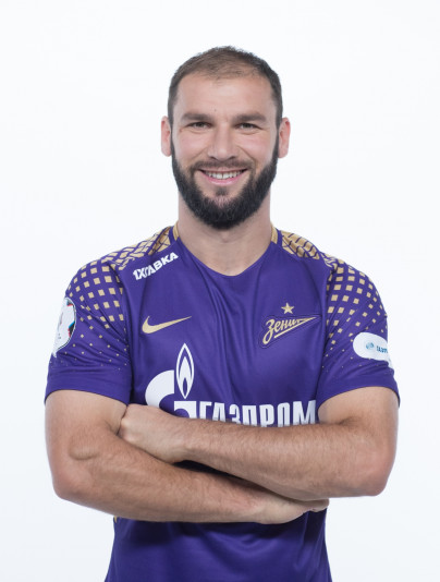 Фотосессия футболистов и тренеров основного состава ФК «Зенит» сезона 2018/19