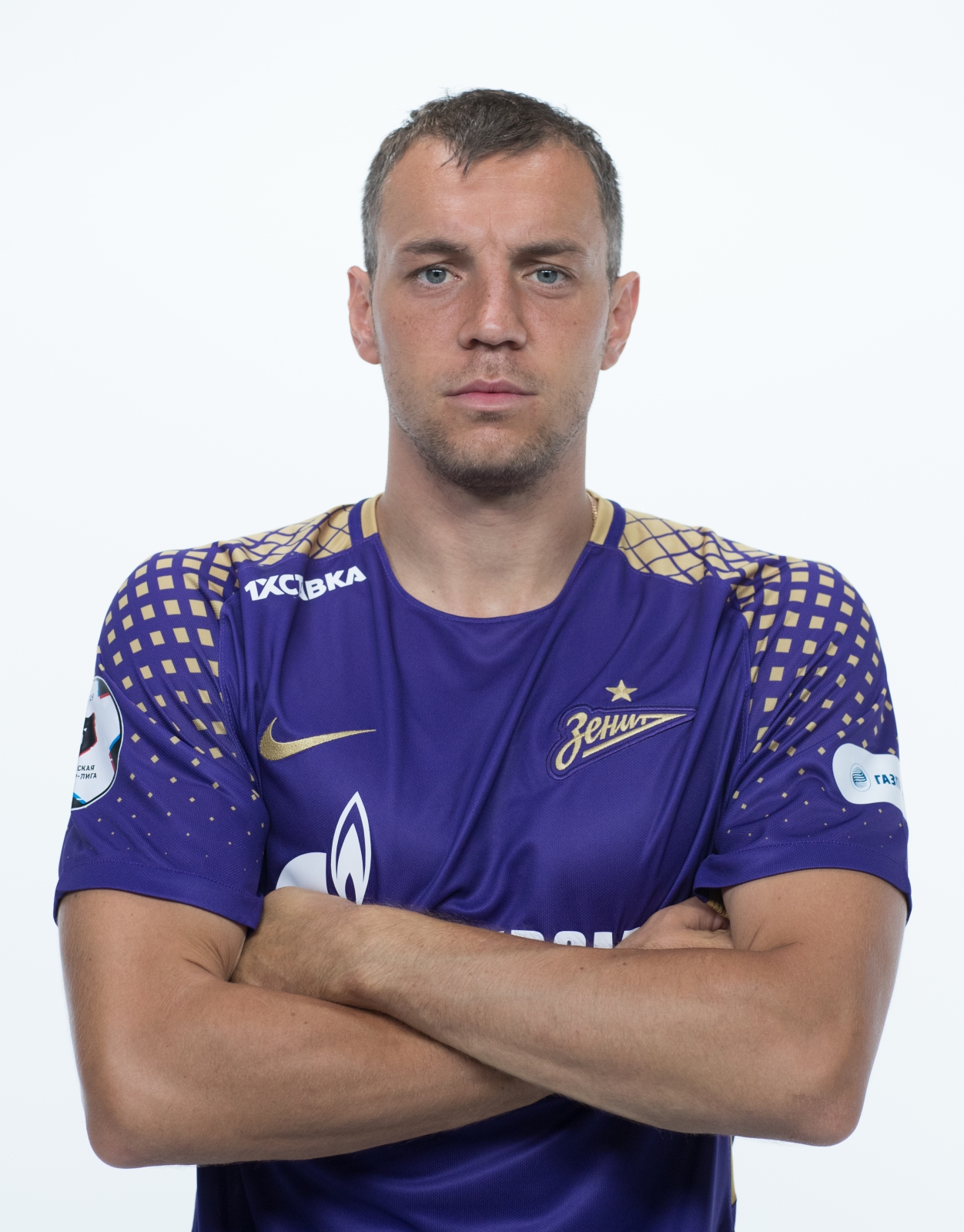 Фотосессия футболистов и тренеров основного состава ФК «Зенит» сезона 2018/19